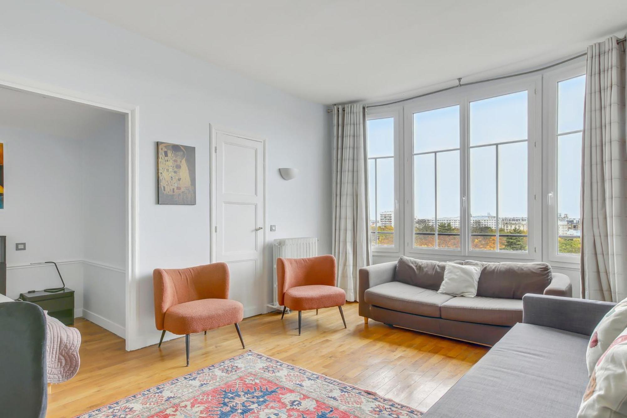 Appartement Cosy - 59 Rue Froidevaux Montparnasse Parijs